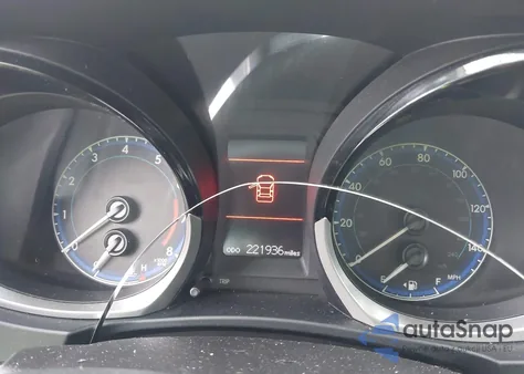 2016 Toyota Corolla S Plus из США, поврежденный, VIN 5YFBURHEXGP548430